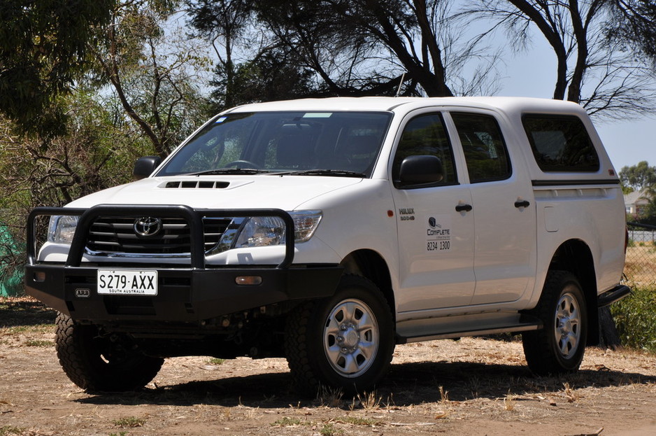 Complete Ute and Van Hire Pic 1