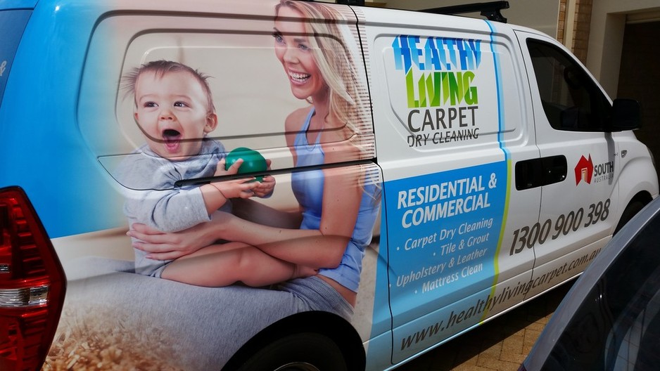 Healthy Living - Carpet Dry Cleaning Pic 1 - 1 in Adelaide for Carpet Upholstery services