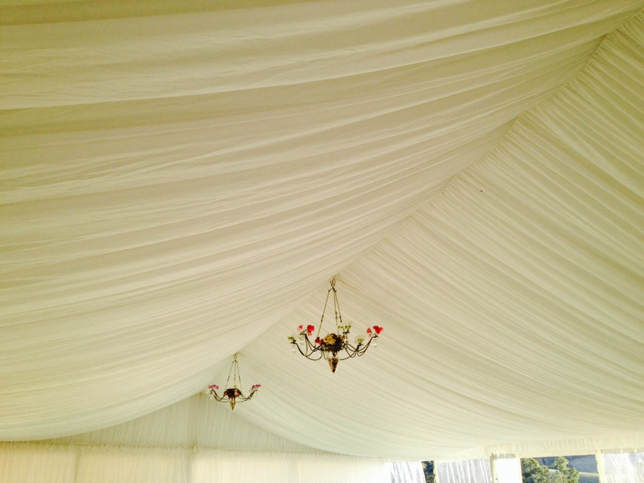 Clear Span Marquees Pic 1 - Wedding marquee for 120 people at Nangana