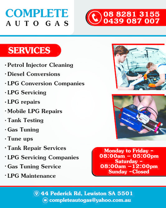 Complete Auto Gas Pic 1