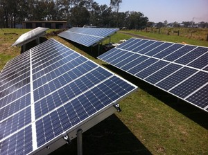 World Solar Pty Ltd Pic 2 - 30kW Ground Mount Ipswich