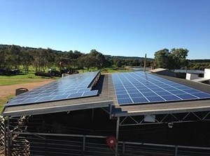 World Solar Pty Ltd Pic 4 - 50kW Gin Gin