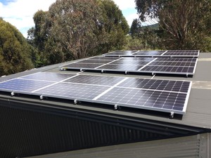 World Solar Pty Ltd Pic 3 - 5kW Shed Installation