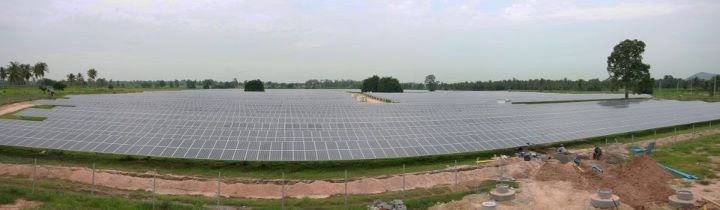 World Solar Pty Ltd Pic 1 - 8 Mega Watt Thailand