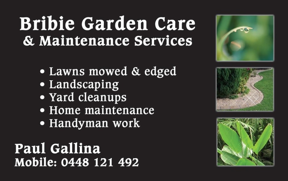 Bribie Garden Care Pic 1 - Bribie Garden Care and Lawn Mowing Locally owned and operated for over 10 years Great services at affordable prices