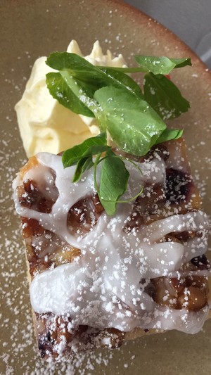 The Wharf Shop Pic 2 - Raspberry tea cake