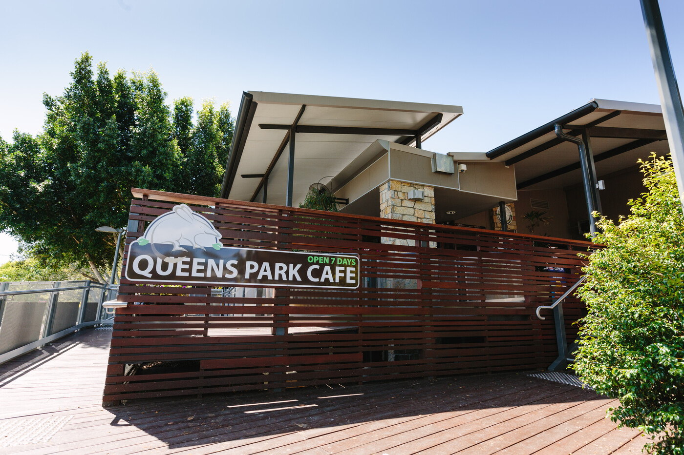 Queens Park Cafe / Kiosk in Ipswich, QLD, Cafes - TrueLocal