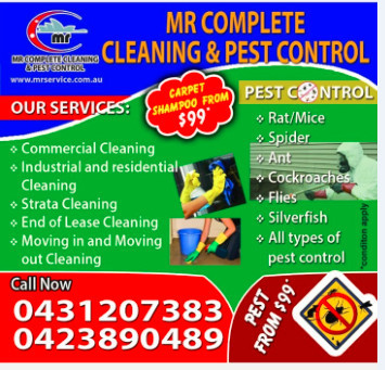 MR Complete Cleaning & Pest Control Pic 1