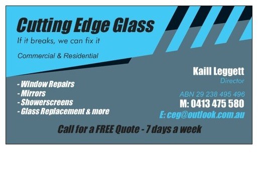 Cutting Edge Glass Solutions Pic 1