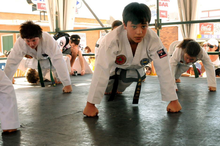 Bai Rui Taekwon-Do Pic 1