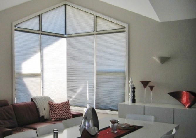 Eureka Blinds & Curtains Pic 1 - Duette Architella Shades