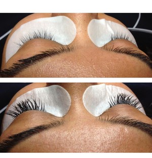 Maximeyes your Lashes Pic 4 - before top after bottom