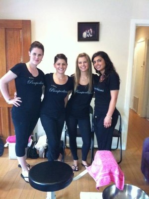 Pamperlicious Pic 2 - Pamper Parties Melbourne