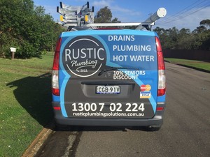 Rustic Plumbing Pic 5 - Our Vehicle