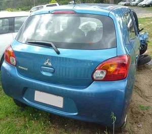 Anzac Avenue Wreckers Pic 3 - Now dismantling 2015 Mitsubishi Mirage