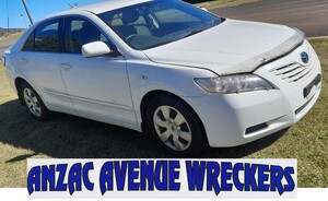 Anzac Avenue Wreckers Pic 5 - Parts Available 2007 Toyota Camry Sedan see httpsanzacavenuewreckerscomauvehicledetailnew2007toyotacamryacv40r4dsedan821007