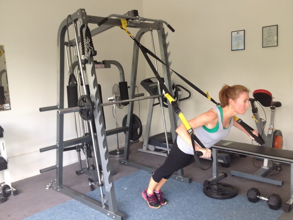 ABS PERSONAL TRAINING Pic 1 - Trx session