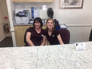 Baywest Medical Centre Pic 2 - Our friendly receptionists will help you as you arrive to see our Doctors