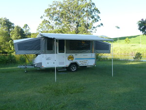 Good As Gold Camper Hire Pic 3 - Jayco Swan Camper Trailer