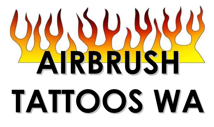 Andrew's Hard Art 'N' Design Pic 1 - airbrush tattoos wa