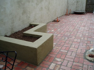 Benjamin O'Rourke Pic 4 - brick paving and walls bagged