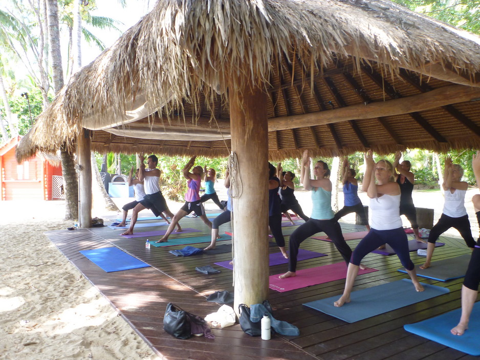 Cairns Beaches Yoga Pic 1