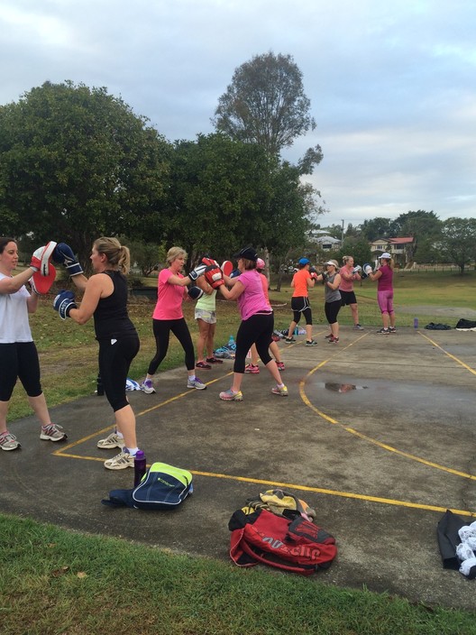 4 Core Pilates Pic 1 - Early morning boxing circuit training