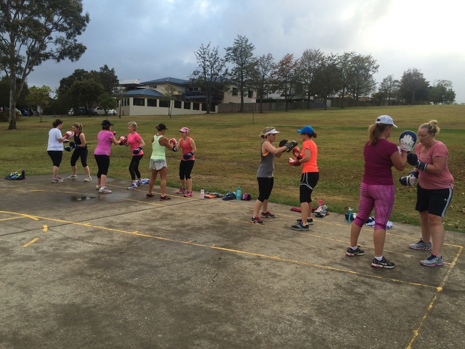 4 Core Pilates Pic 2 - Early morning boxing circuit training