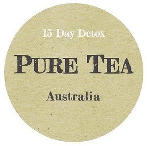 Pure Tea Australia Pic 2 - Pure Teat Australia 15 Day Detox Teatox fat loss tea weight loss tea