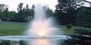 Malvern Irrigation Supplies Pic 2 - Lake Aeration Fountains