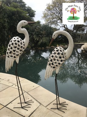 The Magic Fairy Tree Pic 5 - White herons