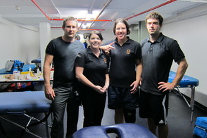 In House Massage Pic 2 - Working with AFL Professionals