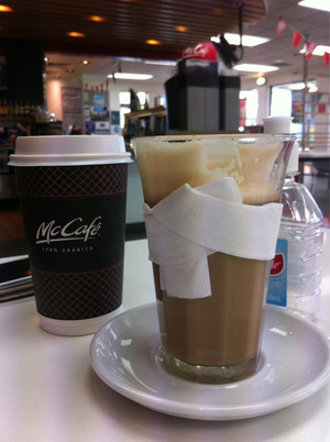 McDonald's Pic 2 - Mmmm coffee