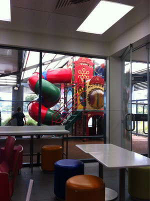 McDonald's Pic 3 - Undercover playground