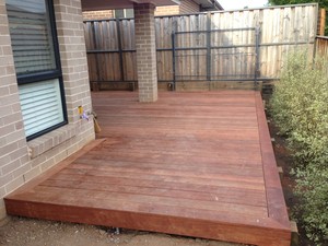 LNC Carpentry Contracting Pty Ltd Pic 5 - Hardwood Deck Stanhope Gardens