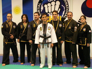 The Choi Kwang Do Master Academy Pic 2 - ARGENTINA 2008