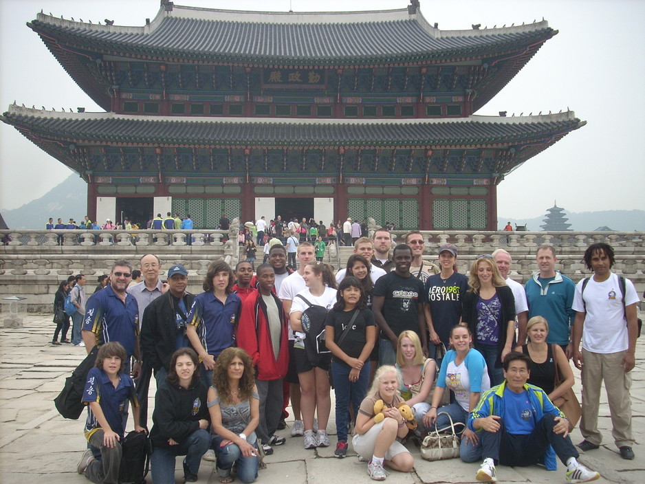 The Choi Kwang Do Master Academy Pic 1 - KOREA 2010