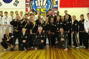 The Choi Kwang Do Master Academy Pic 3 - RUSSIA 2008