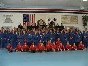 The Choi Kwang Do Master Academy Pic 5 - USA 2007