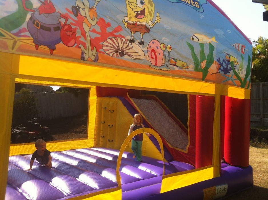 Jumping Castle Hire Pic 1 - For any jumping castle you need wwwwehireitcomaujchtml is the place to go for all the best deals on the best clean jumping castles