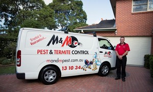 M & M PEST & TERMITE CONTROL Pic 4 - We are happy to answer any of your questions