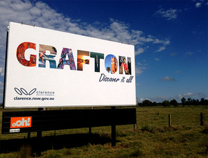 Yoohoo Creative & Digital Pic 4 - Grafton Tourism Billboard