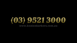 Boston Barbers Pic 3 - Boston Barbers 03 9521 3000