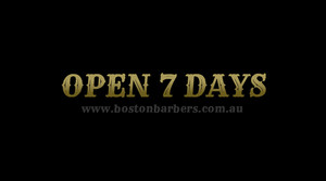 Boston Barbers Pic 4 - Boston Barbers Open 7 Days