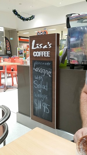 Lisa's Coffee Pic 4 - Lisas Coffee at Lake Munmorah