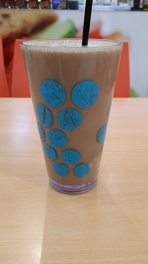 Lisa's Coffee Pic 3 - yummy choc milkshake