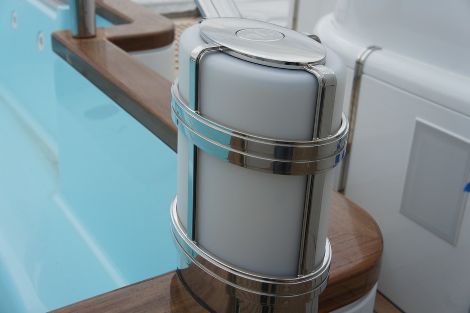 Nidd Design Pic 2 - Highly detailed design of LED pool lighting system used on the Sundeck pool of superyacht Nirvana