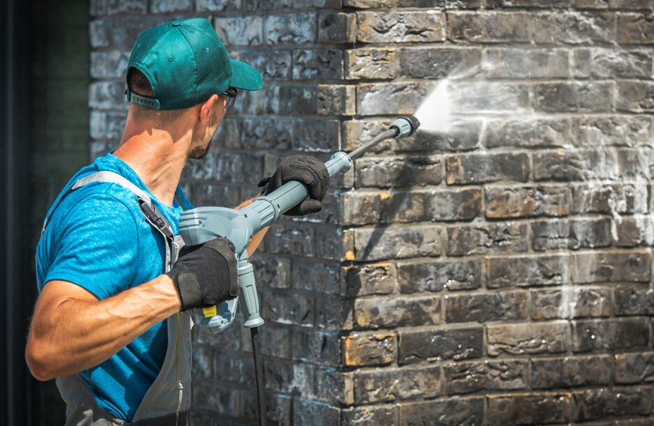 Pressure Washing Melbourne Pic 1