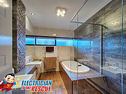 Electrician To The Rescue Electrical Services.. Pic 5 - Heres an Inner West bathroom lighting job