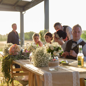 Vintage Events Hire Pic 2 - Our Own wedding at the Camden Town Farm